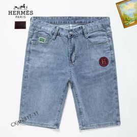 Picture of Hermes Short Jeans _SKUHermessz28-3825tx0114876
